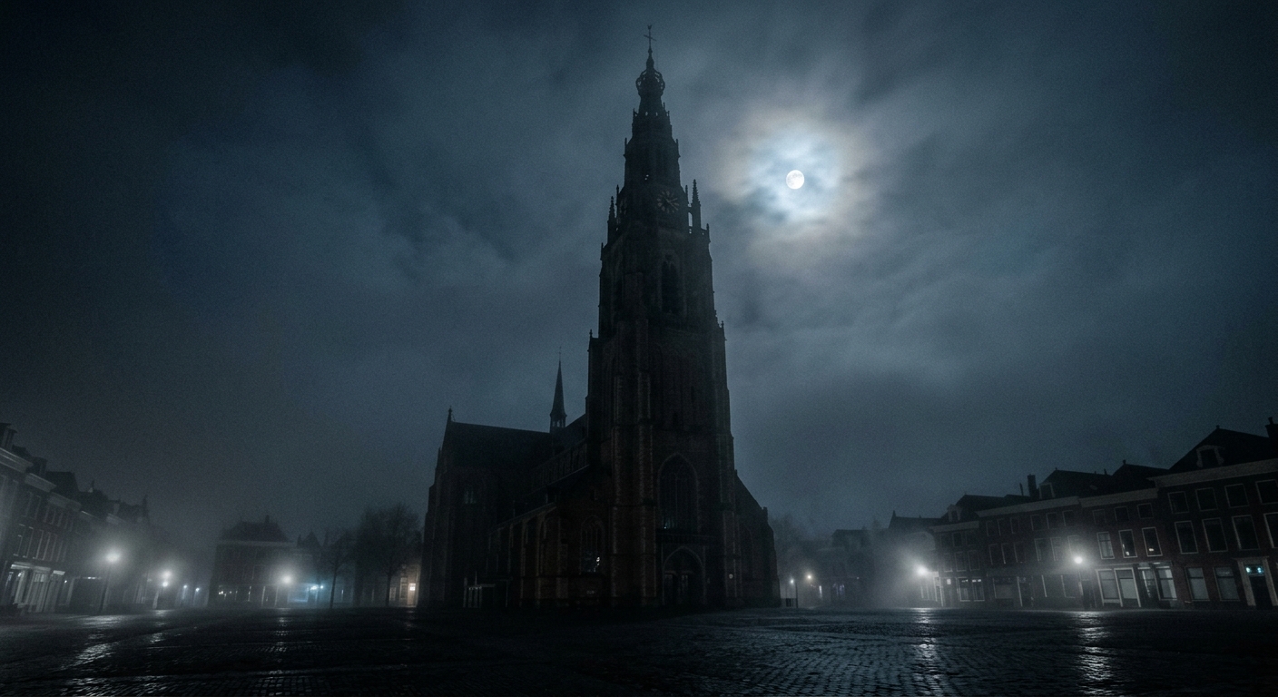 Nachtroute Delft: Schimmen over de Grachten